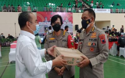 Dukung Langkah Pemerintah Melawan Covid-19, PT Victoria Care Indonesia Tbk Donasi Lebih dari 150.000 Botol Hand Sanitizer untuk Masyarakat Indonesia