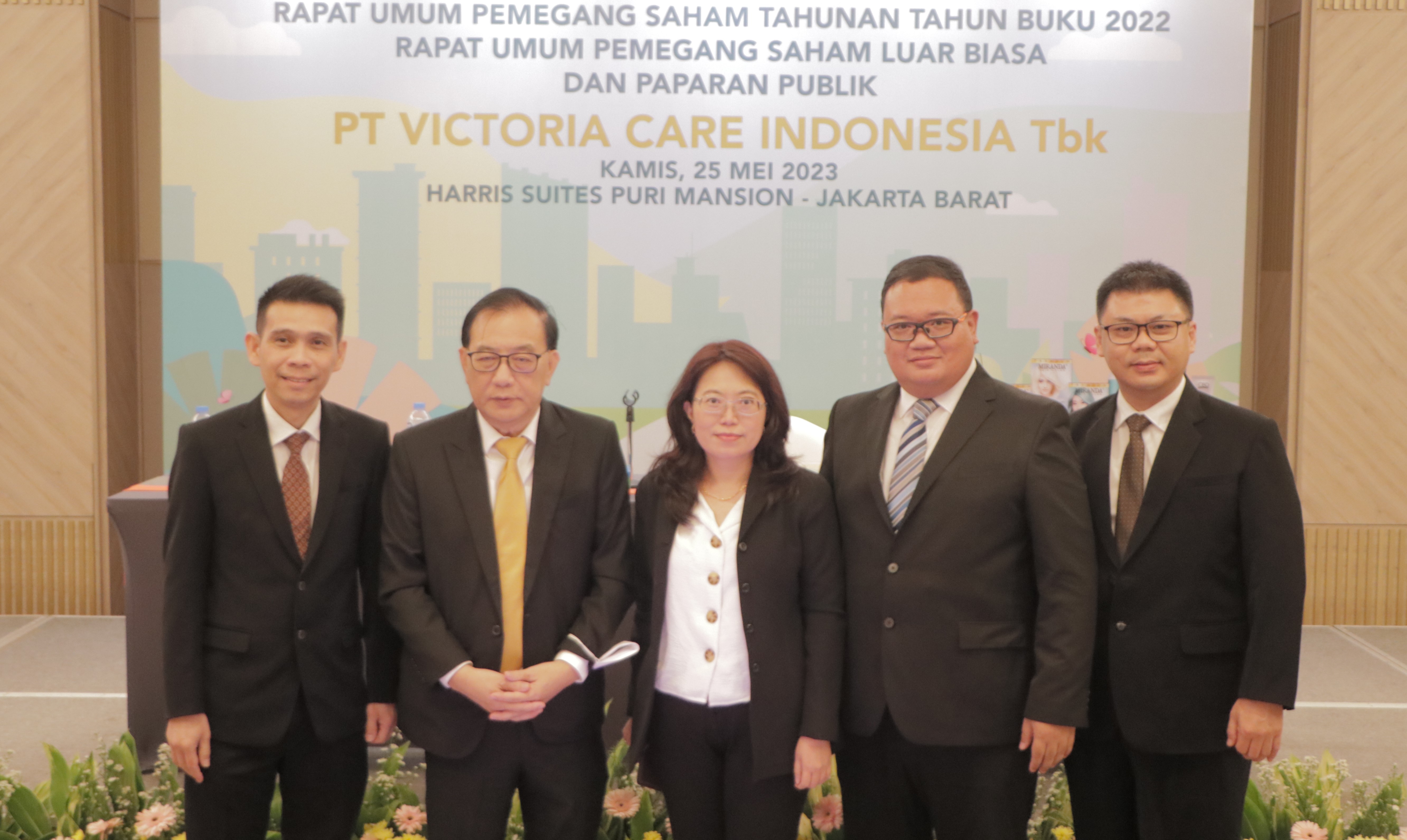 Victoria Care Indonesia (VICI) Akan Bayar Dividen Tunai Rp 36,9 Miliar